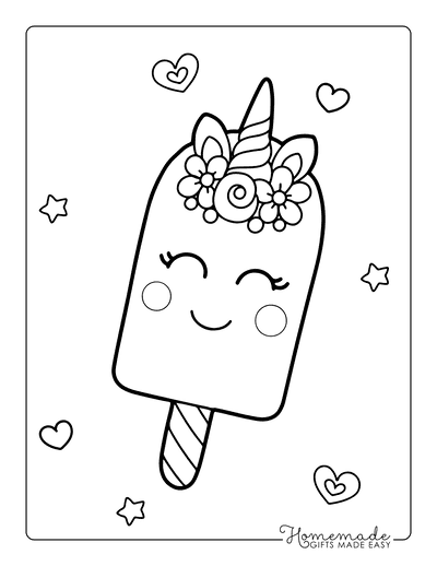 Free Summer Coloring Pages for Kids &  Adults