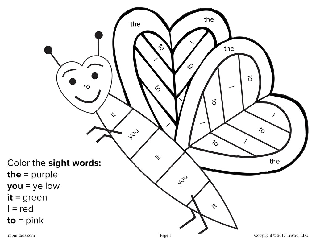 coloring pages for 1st grade