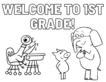 First grade color sheets | TPT - Worksheets Library