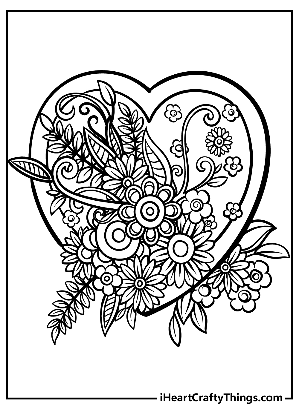 Adult Coloring Pages Updated 2024 (100% Free Printables) - Worksheets