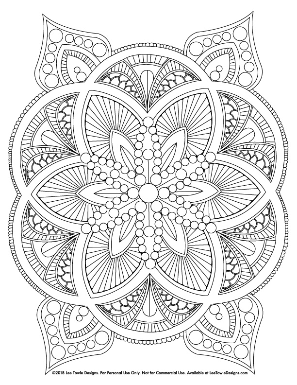 coloring pages for adults only