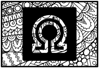 coloring pages for middle school math