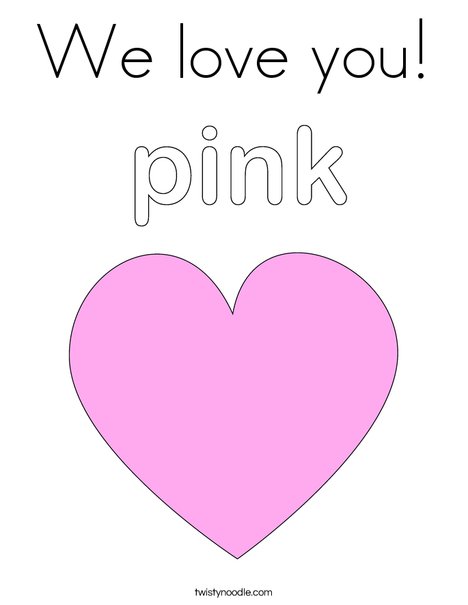 coloring pages that say love
