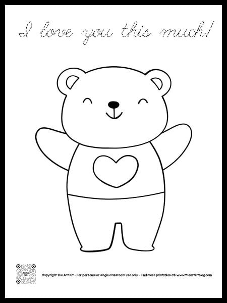 coloring pages that say love