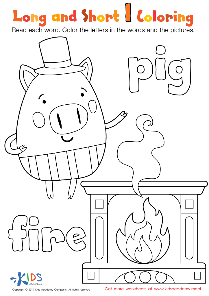 2nd Grade Phonics Coloring Pages — Free printables