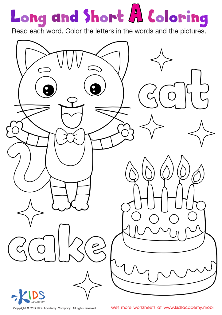 2nd Grade Phonics Coloring Pages — Free printables