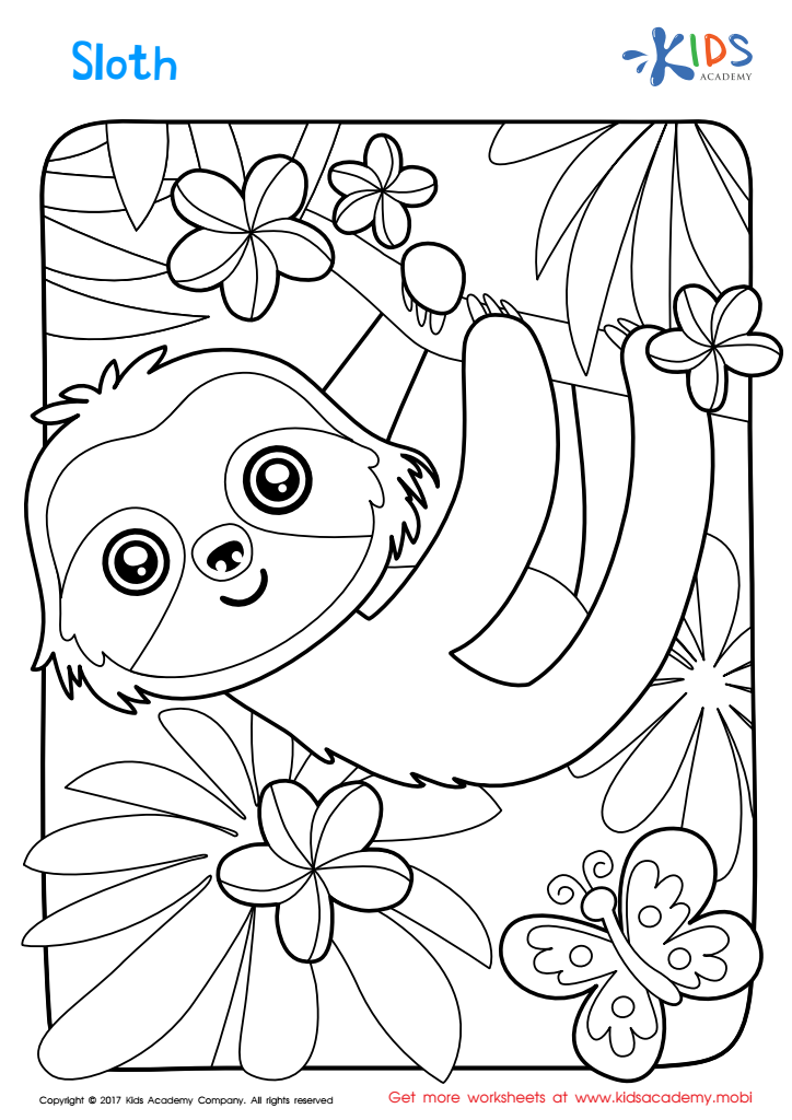 coloring worksheet for 1st grade