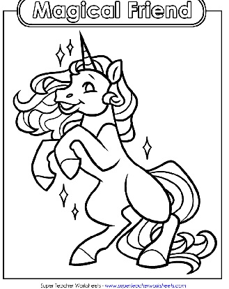 coloring worksheet for 1st grade