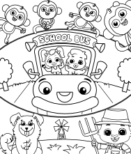? Printable Coloring Pages for Kids