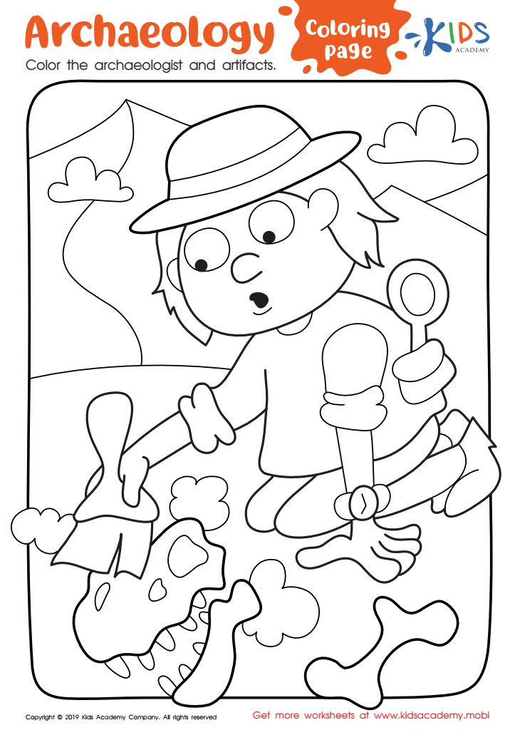 3rd Grade Coloring Pages: Free Printable Coloring Worksheets for ...