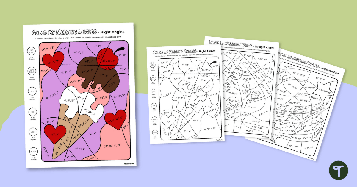 coloring worksheet for 4th graders