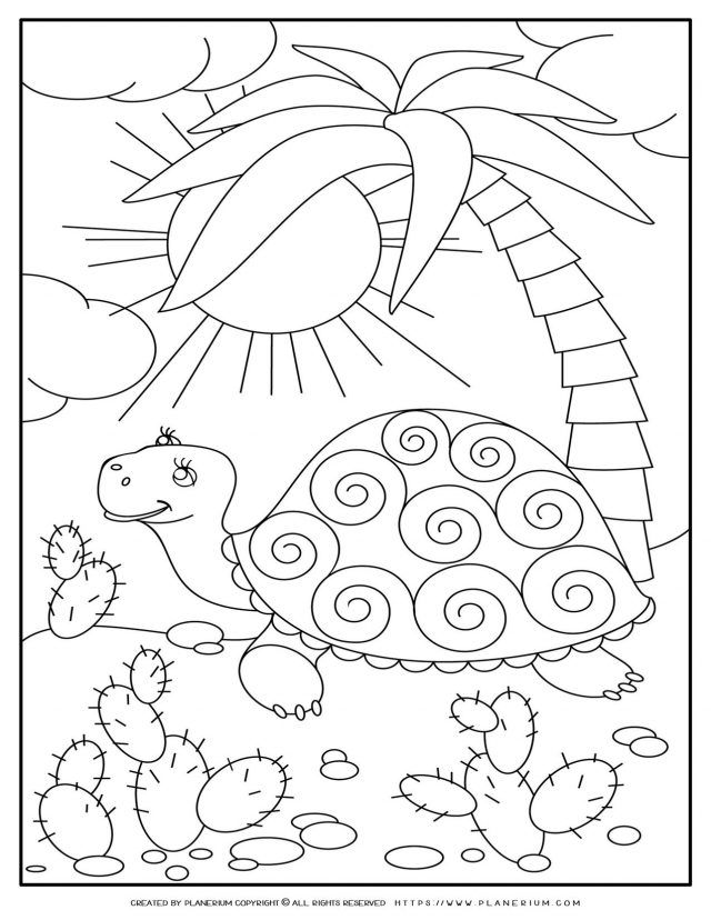 coloring worksheet for kids