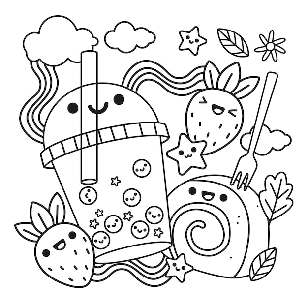 coloring worksheet for kindergarten free