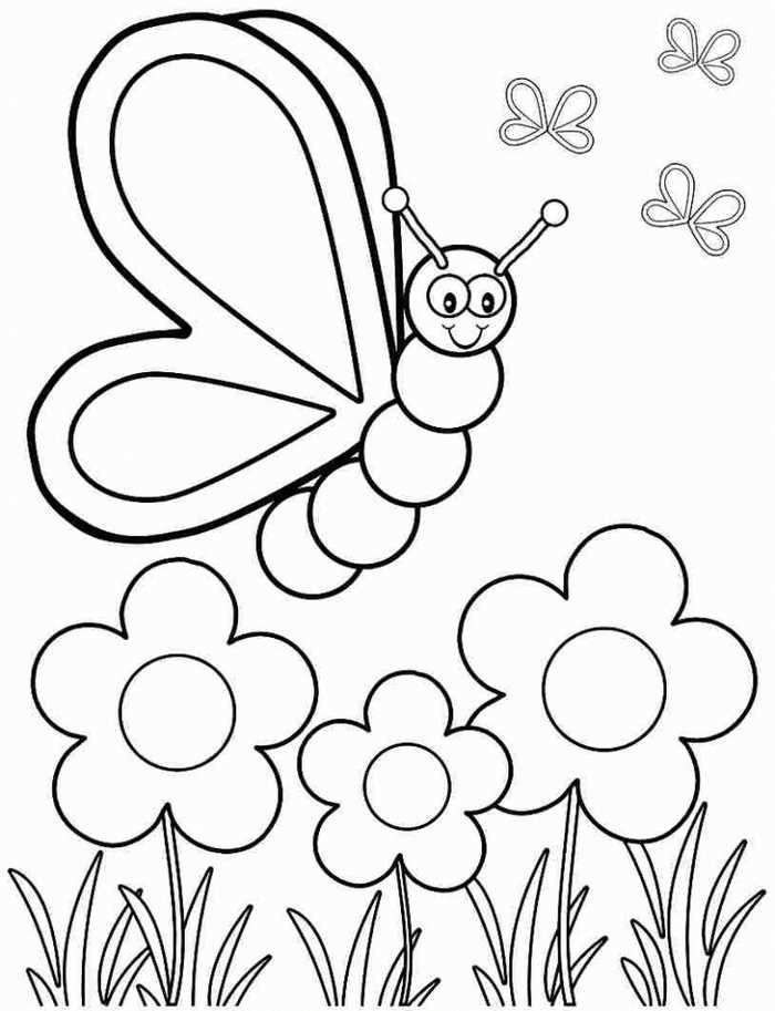coloring worksheet for kindergarten free
