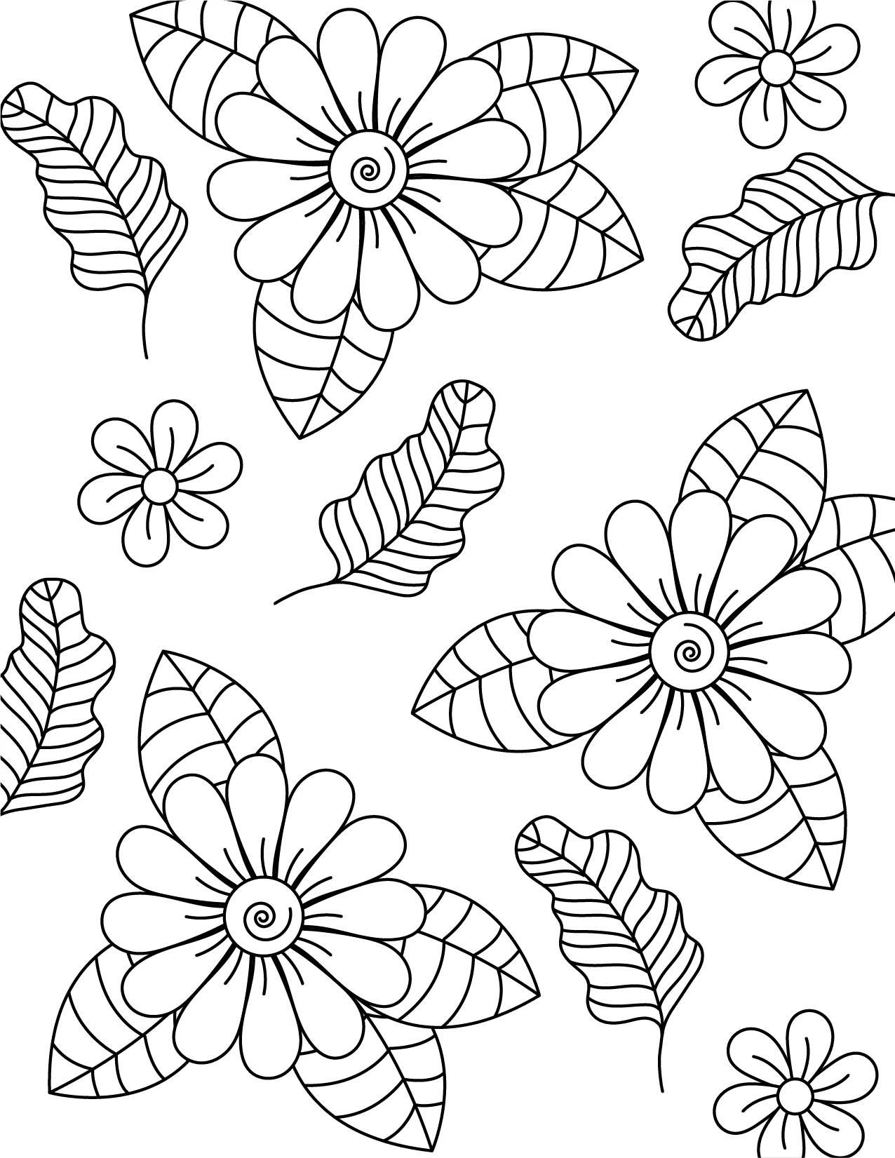 coloring worksheet for teens