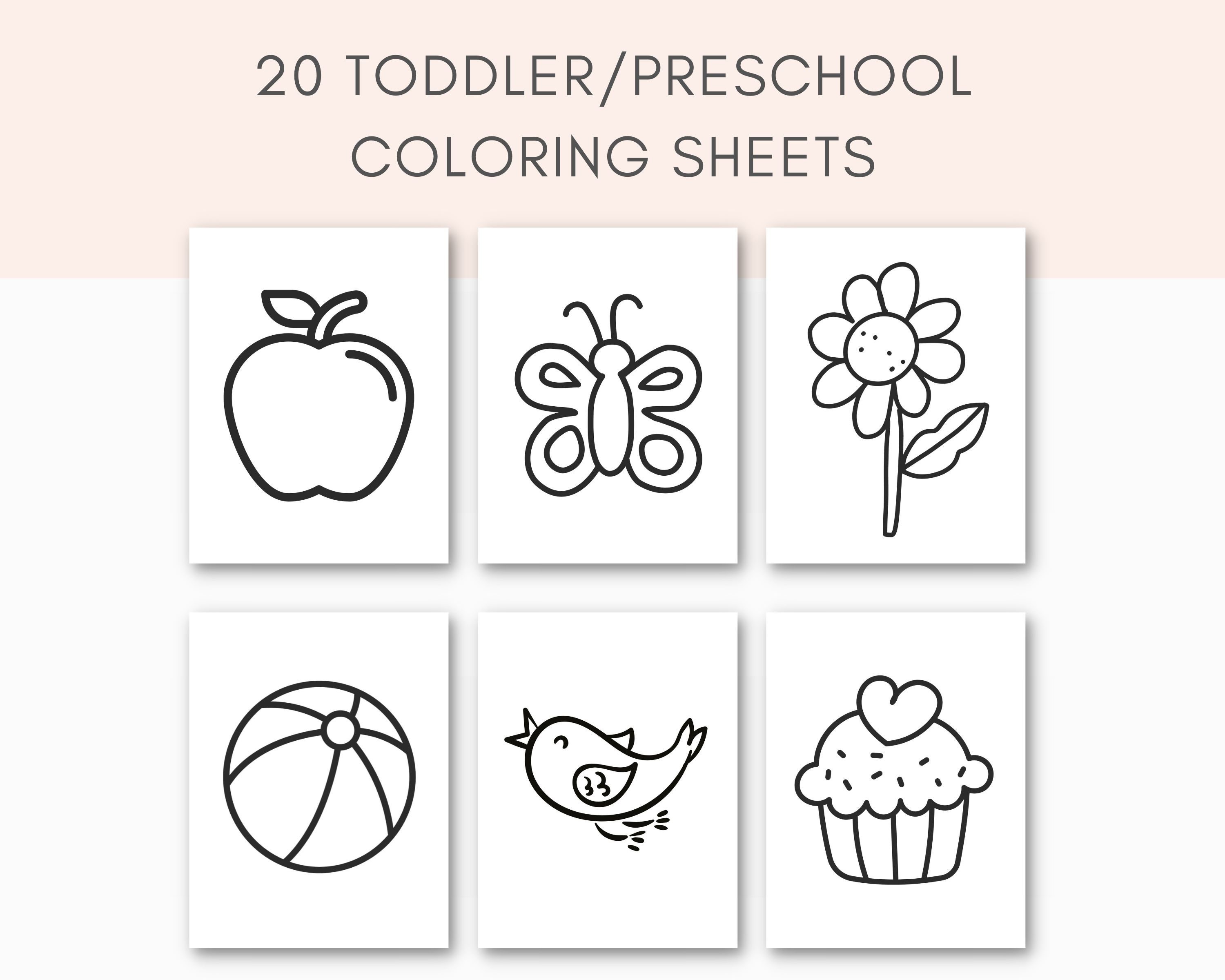 Toddler Coloring Pages Coloring Pages Toddler Coloring Book Toddler Coloring Pages Coloring Pages Toddler Coloring Book