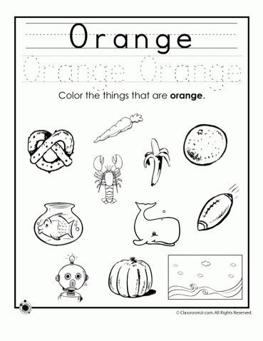 Learning Colors Worksheets for Preschoolers | Woo! Jr. Kids ...