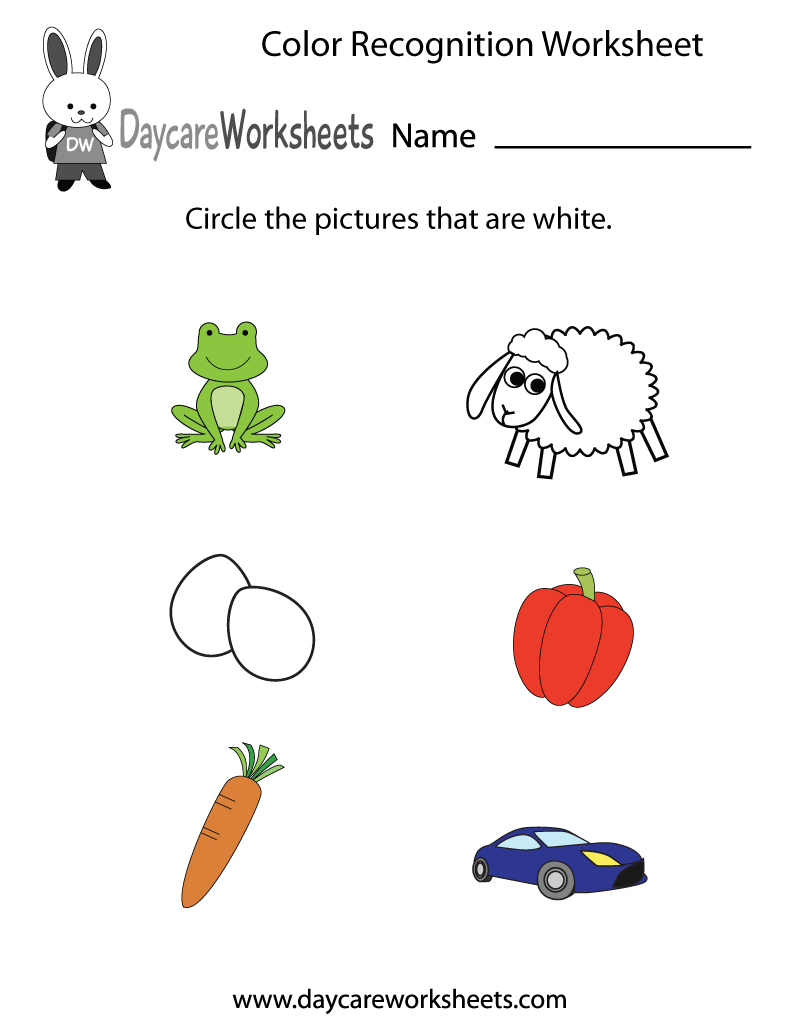 colors worksheet for preschoolers free printables