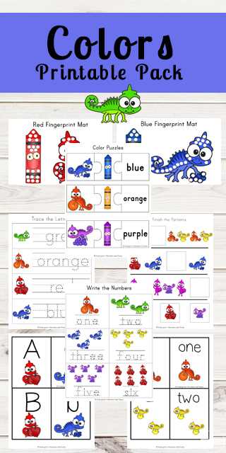colors worksheet for preschoolers free