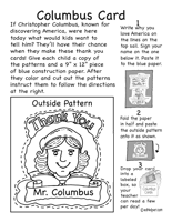 Columbus Day Worksheets | edHelper.com