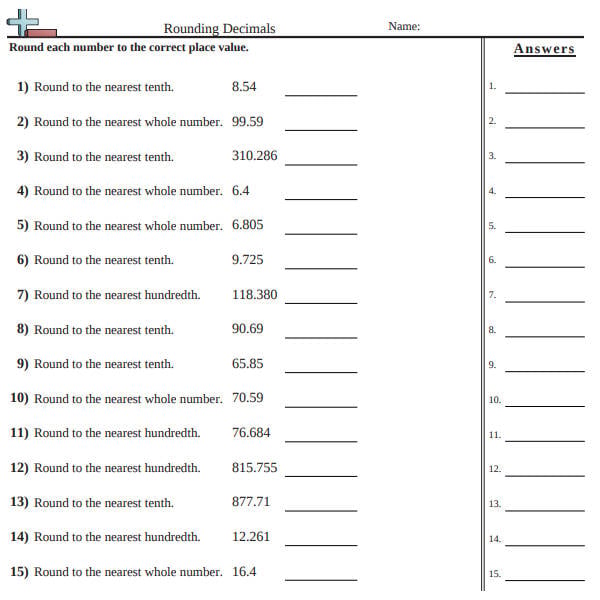 5+ Common Core Sheets - PDF
