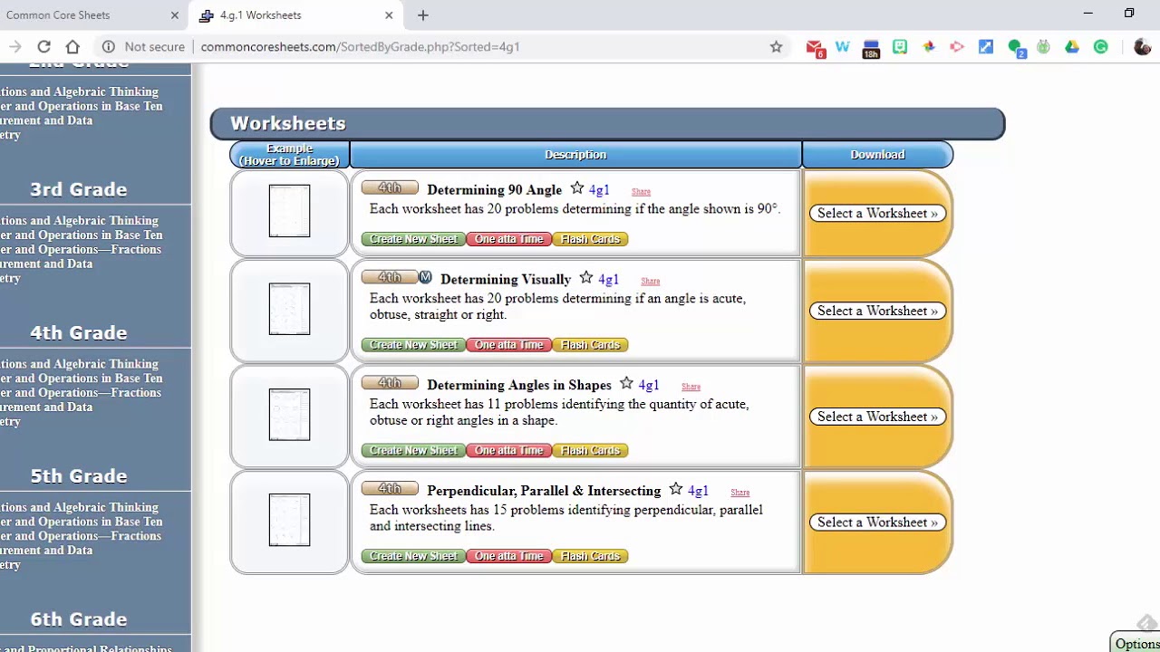Commoncoresheets.com - amazing free resource for math, science, social  studies, writing