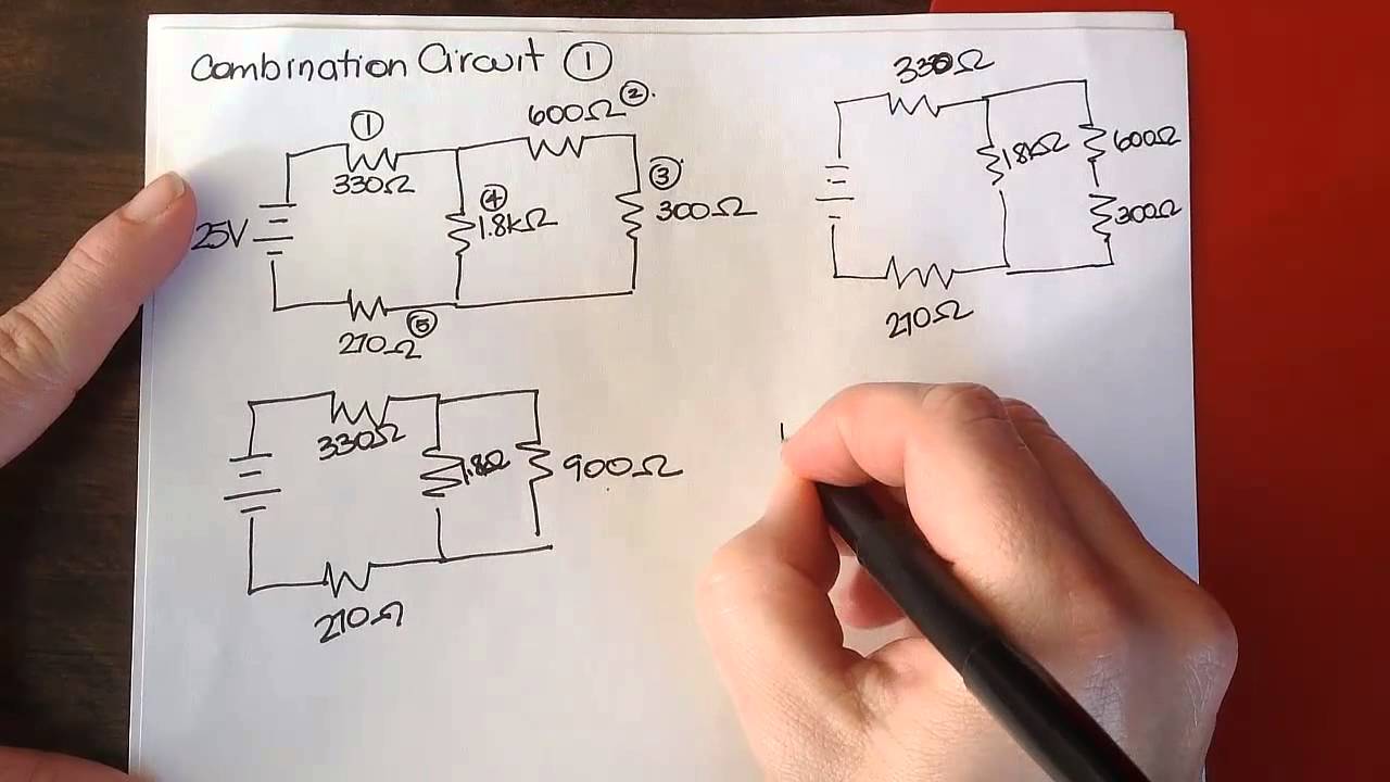 combo circuit practice problem