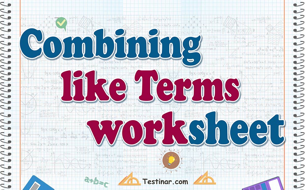 Simplifying expressions worksheets | Worsheets library