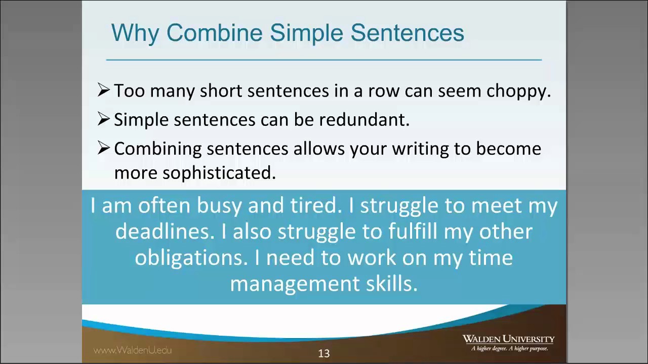 Sentence Combining - Keys to Literacy - Worksheets Library
