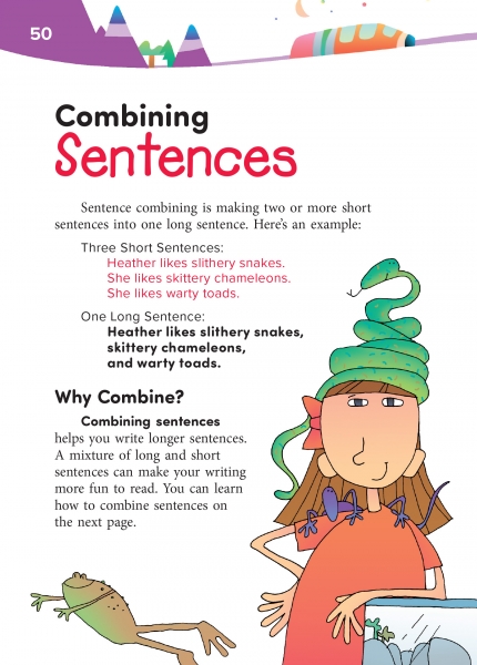 10 Combining Sentences | Thoughtful Learning K-12