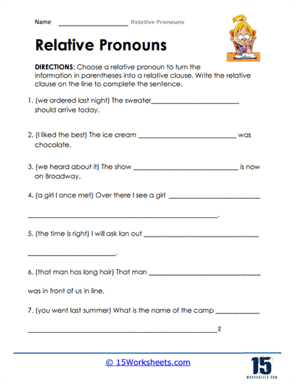 Free Compound Sentence Worksheet