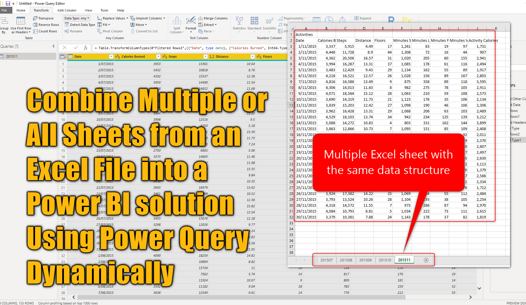combining worksheet in excel