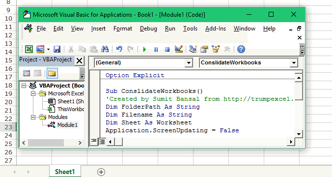 How to Combine Multiple Excel Files into One Excel Workbook