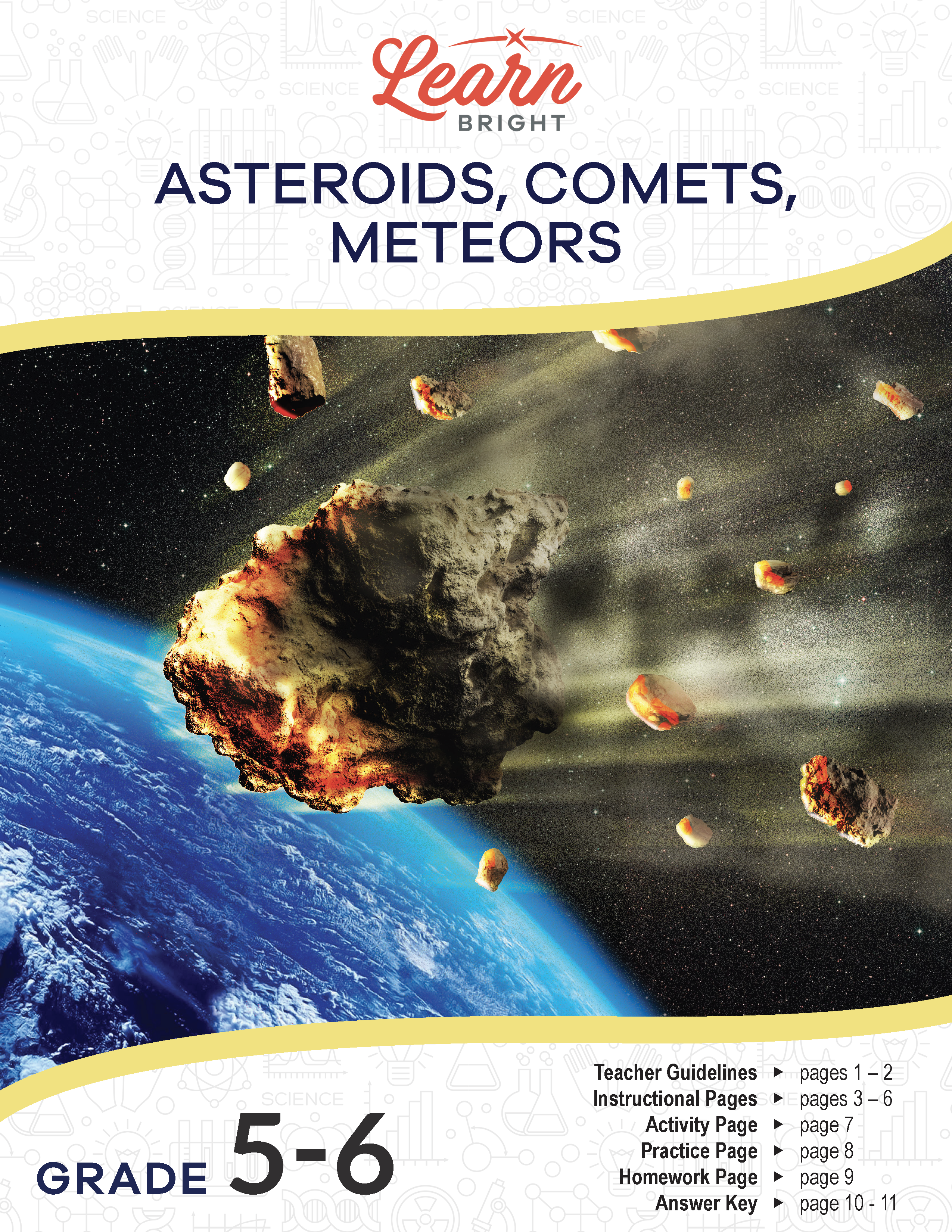 Asteroids, Comets, Meteors