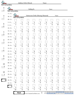 common core 4th grade math worksheet