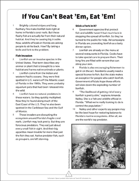 Download 5th Grade Science Worksheets