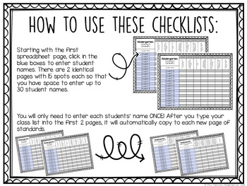 7th Grade Math Common Core State Standards Checklist | Made By ...