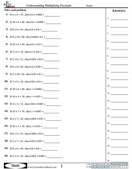 Worksheets | Free - Distance Learning, worksheets and more ...