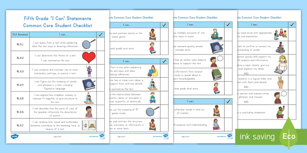 5th Grade Common Core Math, Review Skills Bulletin Board Kit