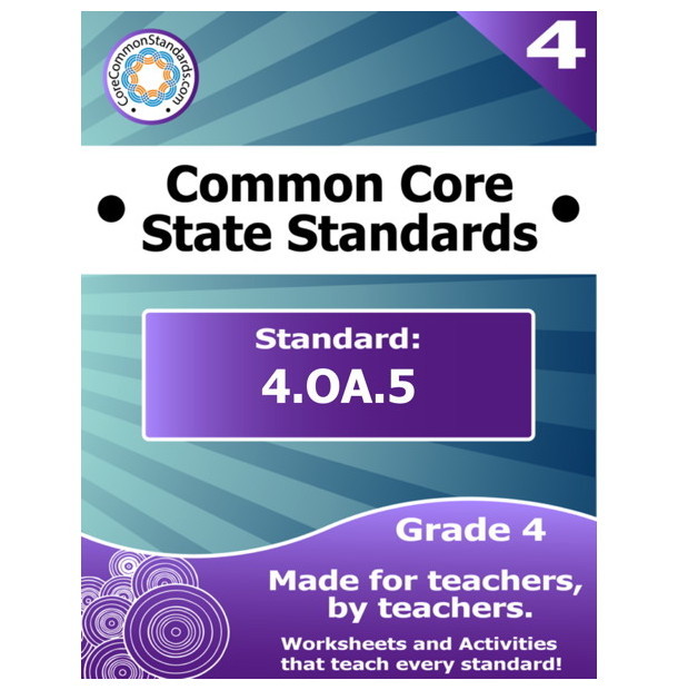Fifth Grade Learning Objectives Guide for Common Core ELA Standards