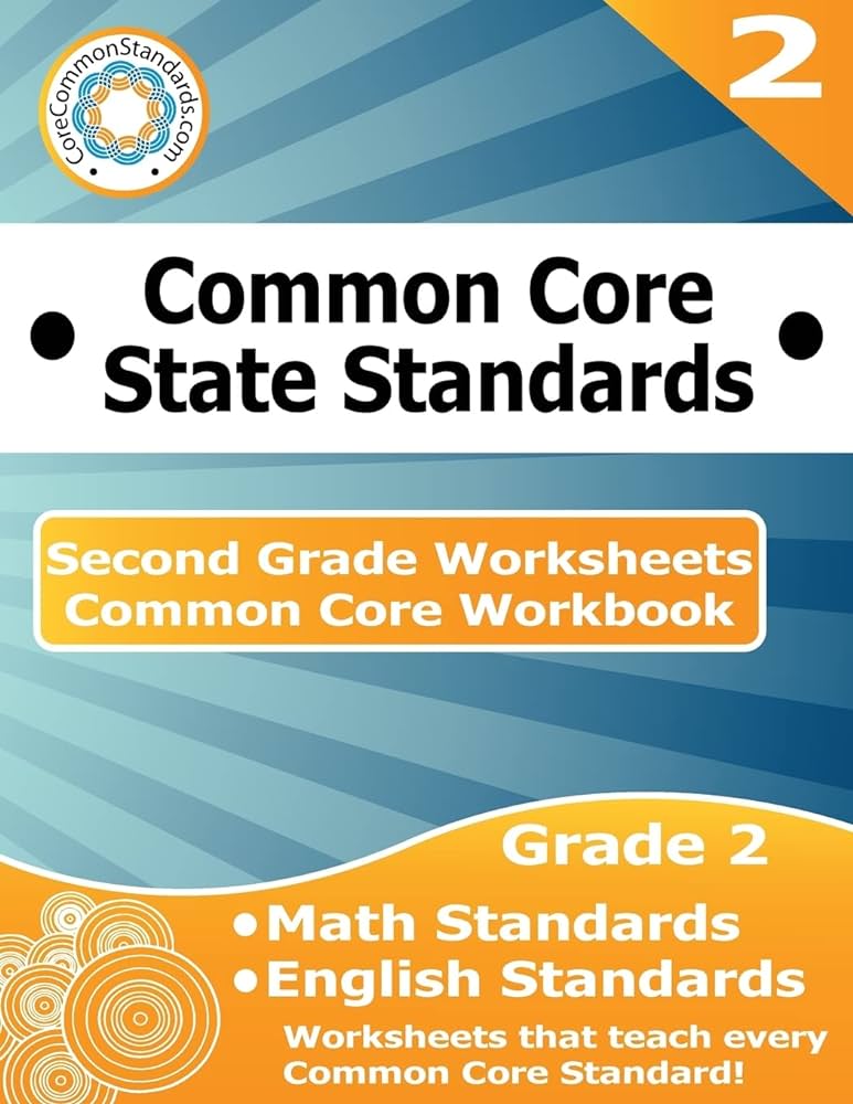 Second Grade Common Core Workbook: Worksheets: CoreCommonStandards ...