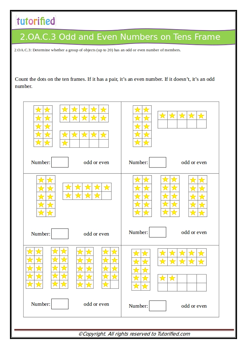2nd Grade Common Core Math Worksheets - Worksheets Library