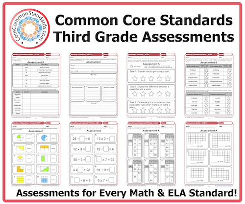 common core math 3rd grade worksheet