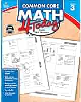 Carson Dellosa Common Core Math 4 Today Workbook―Reproducible 3rd ...