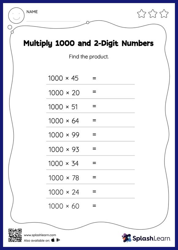 Free Printable 5th Grade Math Worksheets for Kids Online