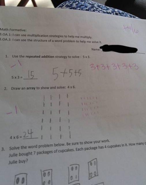 common core math problems
