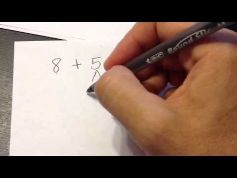 What is 8+5? 2nd Grade Common Core Math