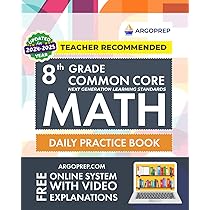 Amazon.com: 8th Grade Common Core Math: Daily Practice Workbook ...