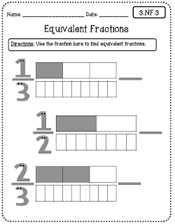 Common Core Worksheets (3rd Grade Edition)