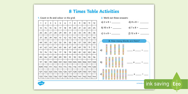 common core math worksheet for 3rd grade lesson 8 8